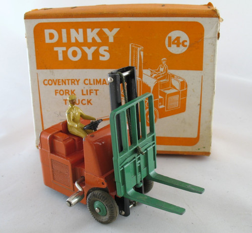 Dinky 14c coventry - coventry, climax