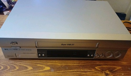 Jvc super vhs - super, et