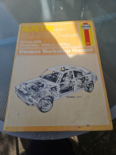 Austin allegro mk1 1100 - austin,