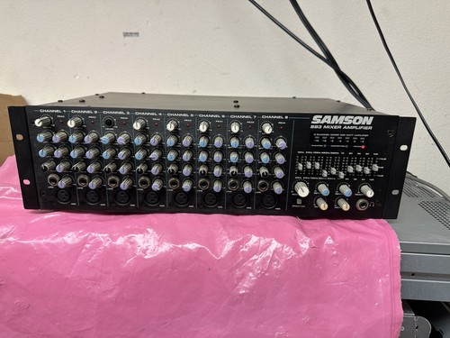 Samson s83 rackmount - samson,