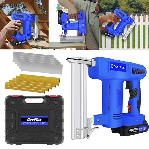 Heavy duty nail gun - nail, &