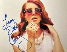 LANA DEL REY  Hand Signed 8x10" Autographs: REDUCED $$
