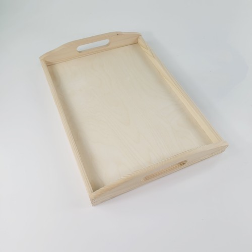 Wooden serving tray cm - tray,
