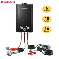 GASLAND 10L 16L Gas Hot Water