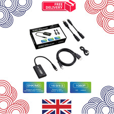 SEGA Megadrive HDMI Adapter Converter RGBS Upscaler For MD 1 & 2 & SNK NEO GEO