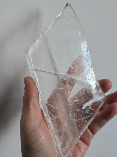 150g selenite slab crystal - 150g,