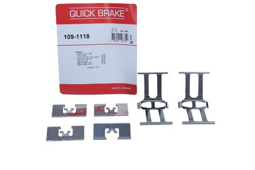 Fits quick brake 109 1118 - fits,