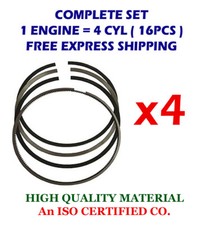 4cyl Piston Rings Set 100mm