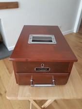 Vintage Wooden Cash Shop Till