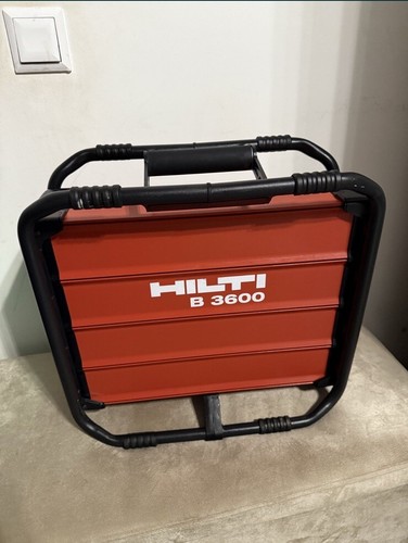 Hilti 3600 battery bank - b,