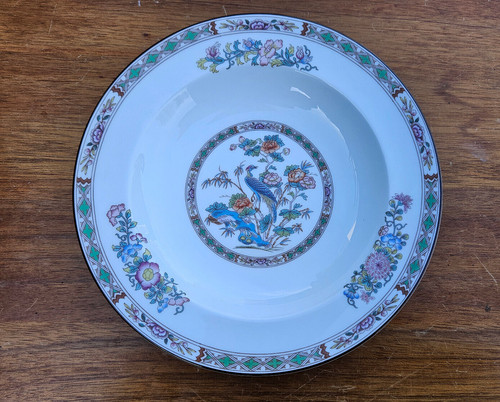 Wedgwood kutani crane rimmed - ,
