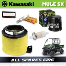 KAWASAKI MULE SX KAF400 SERVICE KIT INC AIR & OIL FILTER (2017-2025)