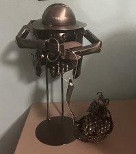 Flame homeware bottle holder