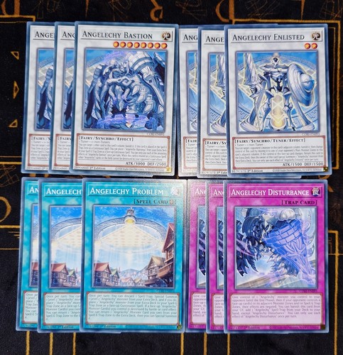 Yugioh angelechy starter - starter, deck