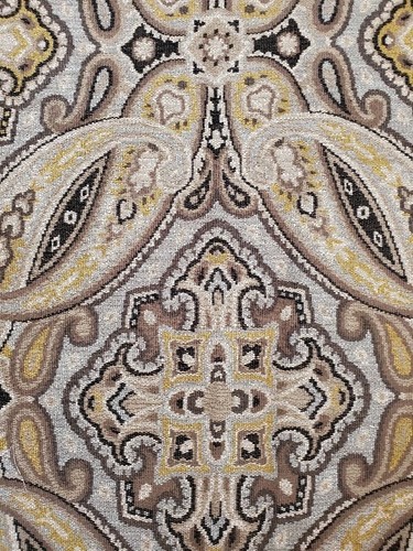 Fabric remnant black - fabric,