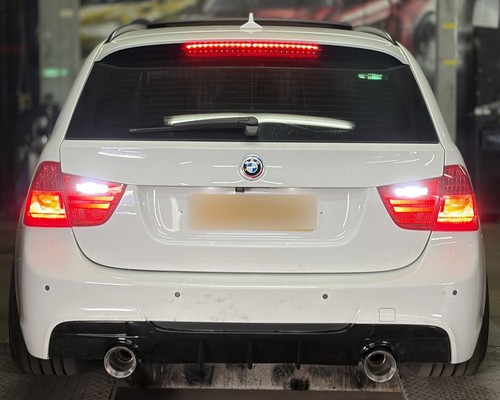 Bmw sereies e91 stainless - 3,
