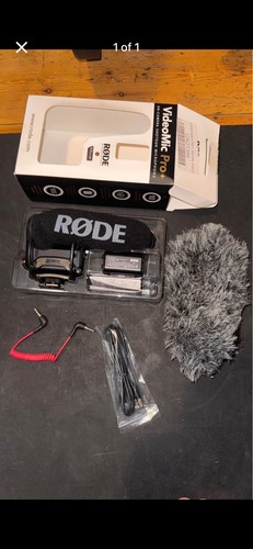 Rode videomic pro - pro+, plus