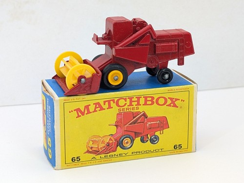 Matchbox lesney 65c claas - matchbox,