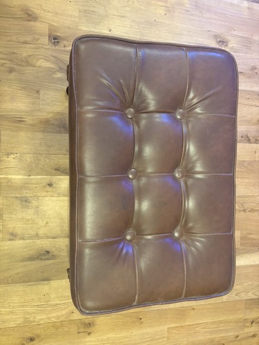 Vintage sherborne footstool - sherborne,