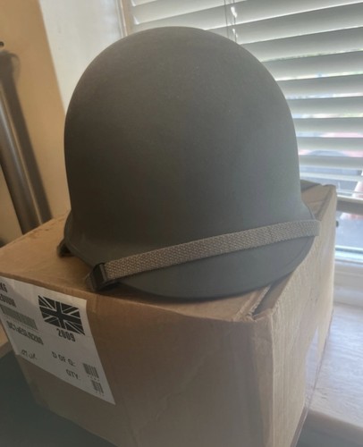 Unissued danish helmet - danish, m1