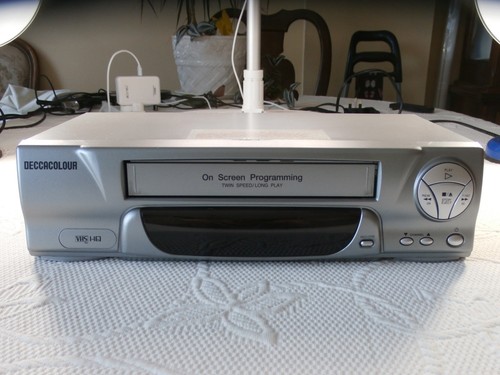 Deccacolour dvr884s vcr vhs - deccacolour,