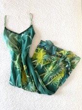 Rene Derhy Tropical Dress M