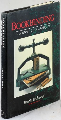 Bookbinding manual of - a,