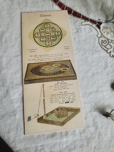 Vintage table skittles type - skittles,