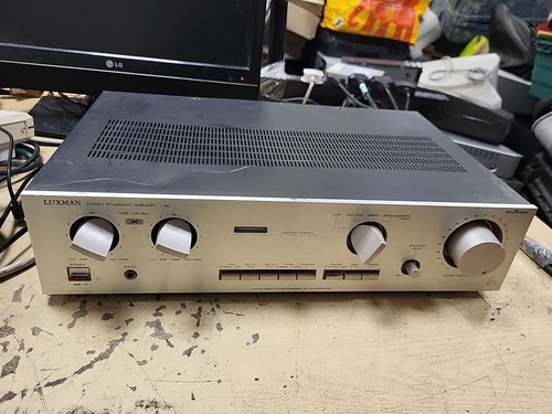 Luxman l190 amplifier no - luxman,
