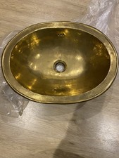 Moroccan Copper Sink / Wash