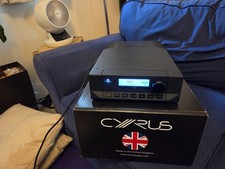 Cyrus i7 XR  Integrated Amplifier in Phantom Black 