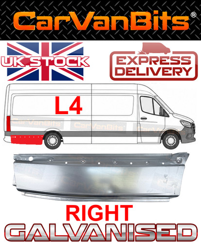 For mercedes sprinter xlwb - for,