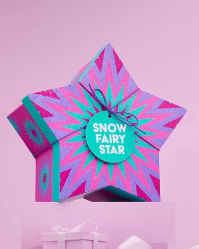 Lush snow fairy - snow, gift
