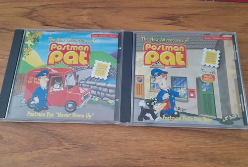 Postman pat audio cds - audio,