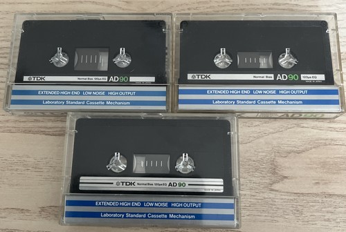 Vintage tdk 90 - tdk, audio