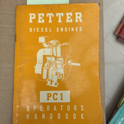 Petter diesel engine - petter,