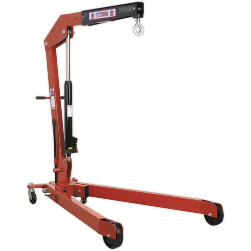 Tonne folding engine crane - 2,