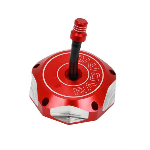 Cnc aluminum fuel - tank, for