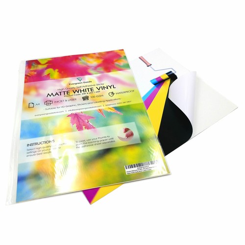 Self adhesive sticker paper - self,