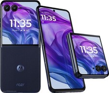 New Motorola RAZR Plus 5G (2024) XT2451-2 256GB Black AT&T Unlocked open Box