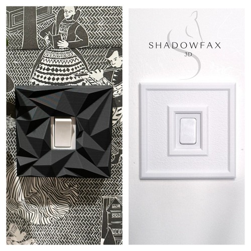 Self adhesive light switch - adhesive,