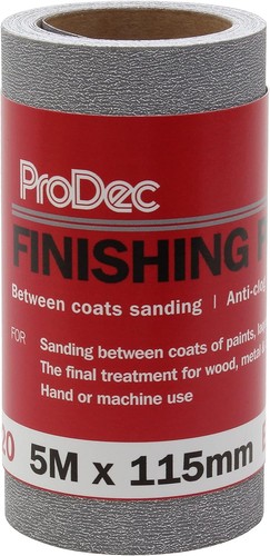 Prodec roll 320 grit extra - roll,