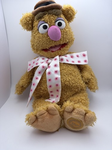 Fozzie bear plush - the, muppets