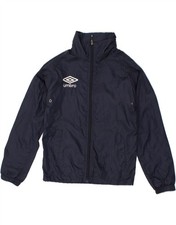 UMBRO Boys Hooded Rain Jacket