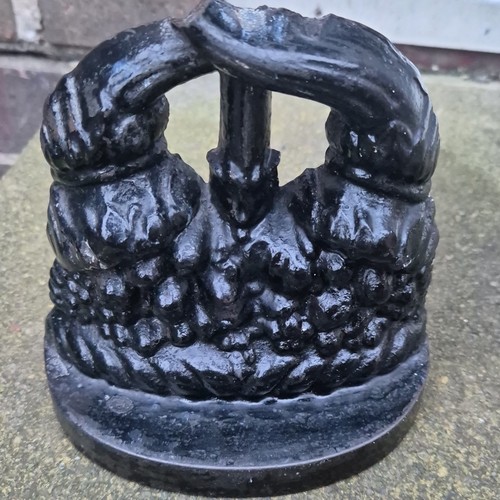 Vintage cast iron decorative - vintage,