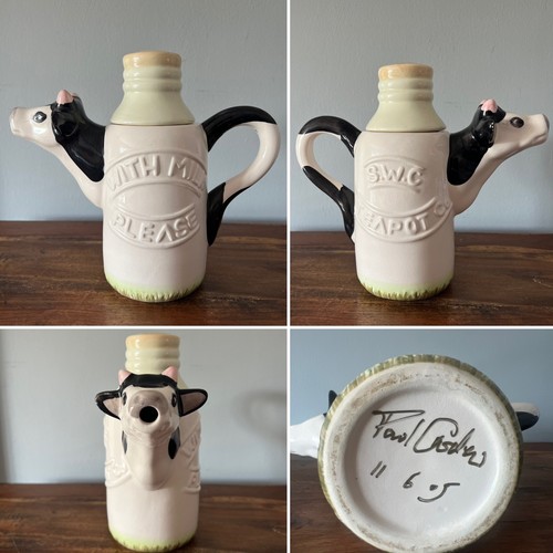 Paul cardew with milk - cardew:, please