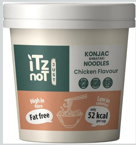 Itz not just - not, konjac