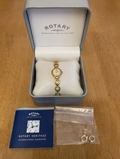 ladies rotary gold Colour