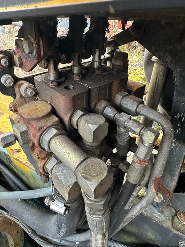 Hyster forklift ton spool - 2.5,