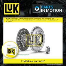 Clutch Kit 3pc (Cover+Plate+Releaser) 623327400 LuK 21207572843 21207585379 New